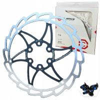 Tarcza Hamulcowa Rowerowa 160 CZARNA CLARKS Lekka 95gr Hartowana Stal