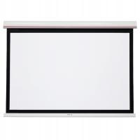 Ekran projekcyjny 4:3 Kauber Red Label Black Frame Clear 170 cm x 128 cm