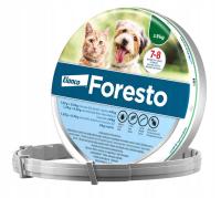 Foresto ошейник для собак или кошек менее 8 кг 38 см
