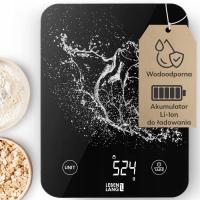 Кухонные весы LEBENLANG LBL712 черный 10 кг