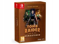 Tomb Raider IV-VI Remastered Starring Lara Croft Deluxe NINTENDO SWITCH