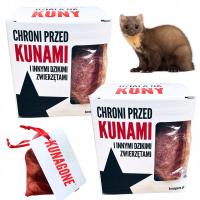 Odstraszacz na Kuny do Samochodu Domu Garażu Przeciwko Kunom Kunagone x2