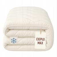 Kołdra Zimowa | CIEPŁO MAX | 140x200 bardzo ciepła Polska Jakość premium