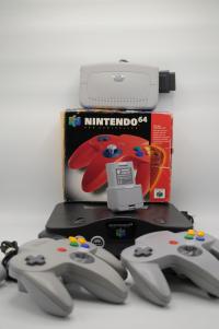 Консоль Nintendo 64 NUS-001 аксессуары