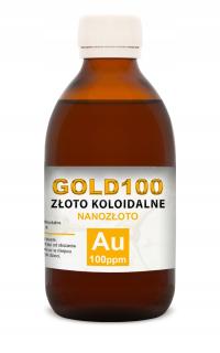 ЗОЛОТО KOLOIDALE - STRONG - Нано Золото 100 ppm!