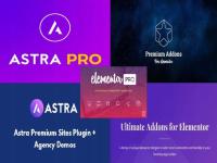 Elementor Pro + Astra Pro + Premium Sites GRATISY