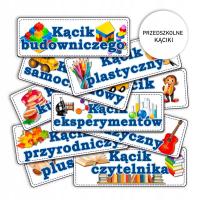 Przedszkolne kąciki tematyczne (wersja PDF)