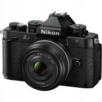 Aparat Nikon Zf + 40 mm f/2 (SE)