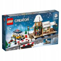 LEGO Creator Expert - 10259 Stacja w zimowej wiosce - Nowe