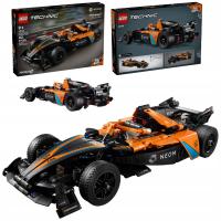 LEGO Technic Samochód Auto Bolid NEOM McLaren Extreme 42169 Napęd Pull-Back