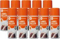 10× Preparat AG TermoPasty Label Killer do usuwania etykiet 400 ml