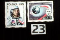 Kosmos , Polska MNH