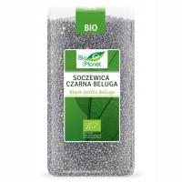 Bio Planet Soczewica czarna beluga BIO 500g