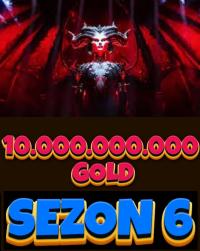 10000 миллионов GOLD Diablo 4 сезон 6 Hate PC PS XBOX Vessel of Hatred