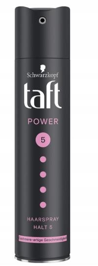 Taft, Power 5, лак для волос, 250 мл