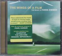 The Wings Of A Film Hans Zimmer CD