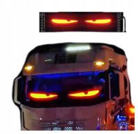 Miękki panel led oczy diabła devil eyes diabelskie oczy tir hit aplikacja