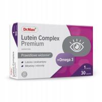 Lutein Complex Premium, витамины для глаз, Dr.Max, 30kaps., ПИЩЕВАЯ ДОБАВКА