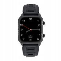 Smartwatch черный силиконовый ремешок сфигмоманометр