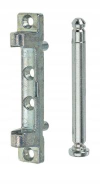 SIEGENIA FAVORIT ZAWIAS GÓRNY HF 6/8 OKUCIE OKNA