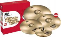 Sabian XSR Performance Pack 14 16 20 + Crash 18