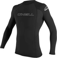 Bluzka O'Neill Basic Skins L/S Crew Rash Vest UV czarna