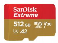 Karta SanDisk Extreme microSDXC 512GB 190/130 MB/s