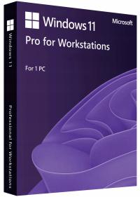 Windows 11 Pro for Workstations Windows 1 PC / бессрочная лицензия BOX
