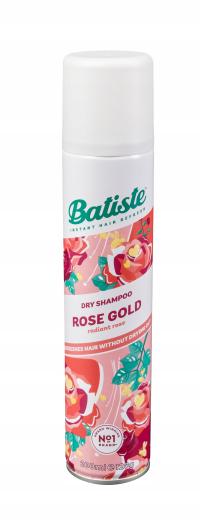 4x Batiste ROSE GOLD Suchy szampon do włosów 200 ml delikatny