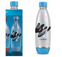 SodaStream Butelka Fuse 1l do saturatora dekorowana 1szt BPA FREE