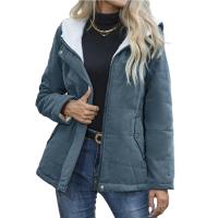 D-look куртка женская парка с капюшоном зимняя куртка женская утепленная элегантная