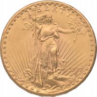 20 Dolarów 1927 - Oryginał (7-8)