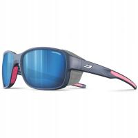 Okulary JULBO MONTEROSA 2 / SPECTRON 3F POLARIZED / BLEU FONCE-ROSE BLANC