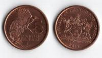 TRYNIDAD I TOBAGO 2017 5 CENTS MAGNETYCZNA