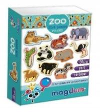 Zoo - zestaw magnesów