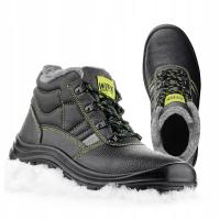 Buty robocze VM Footwear trzewiki ocieplane czarne O2