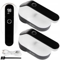 2× GOLARKA DO UBRAŃ SWETRÓW KANAPY TAPICERKI NOWOCZESNA MASZYNKA DUŻA 6 OSTRZY