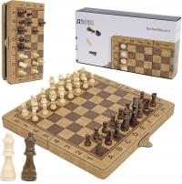 MAGNETYCZNY SKÓRZANY ZESTAW SZACHOWY PLANSZA DO GRY RODZINNEJ