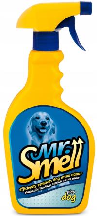 MR SMELL PIES Usuwa zapach moczu psa 500ml