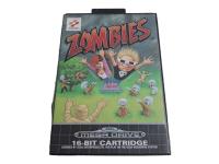 ZOMBIES MEGA DRIVE ENG SEGA