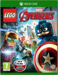 LEGO Marvel Avengers XBOX ONE po Polsku PL