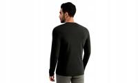 Мужская майка с хлопковой подкладкой, зимняя черная, сохраняющая тепло