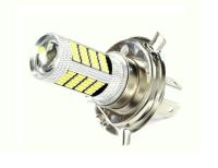 ŻARÓWKA 12V H4 LED P43T 4014 92SMD BIAŁA SC