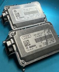 Naprawa kamera Bosch 4G0907217 Audi A3 A4 A6 C7 A8 4G radar asystent pasa
