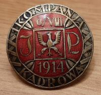 1 Kompania Kadrowa J. Piłsudskiego