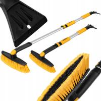 Снежная щетка со скребком