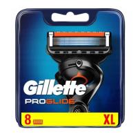 GILLETTE PROGLIDE ОРИГИНАЛЬНЫЕ КАРТРИДЖИ ДЛЯ БРИТВ 8 ШТ