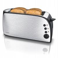 Toster Arendo toster srebrny/szary 1500 W