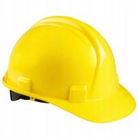 Защитный шлем безопасности труда строительный шлем желтый свет с козырьком 4 точки