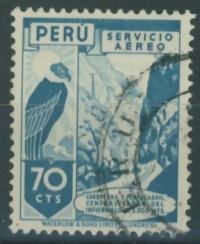 Peru 70 cts. - Ptak góry